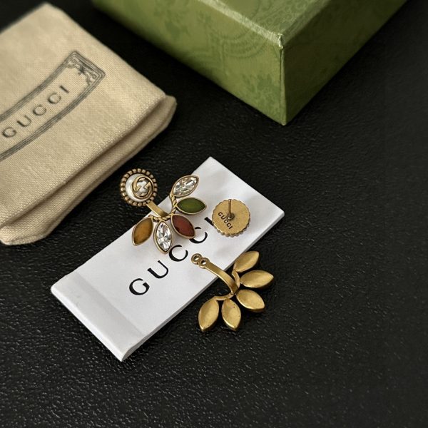 グッチ ピアス レディース 人気，グッチ ピアス メンズ 片耳，グッチ ピアス フラワー，グッチ ピアス ハート，グッチ ピアス フープ guccijewelry043 - 画像 (5)