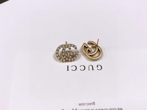 グッチ ピアス レディース 人気，グッチ ピアス メンズ 片耳，グッチ ピアス フラワー，グッチ ピアス ハート，グッチ ピアス フープ guccijewelry044 - 画像 (3)