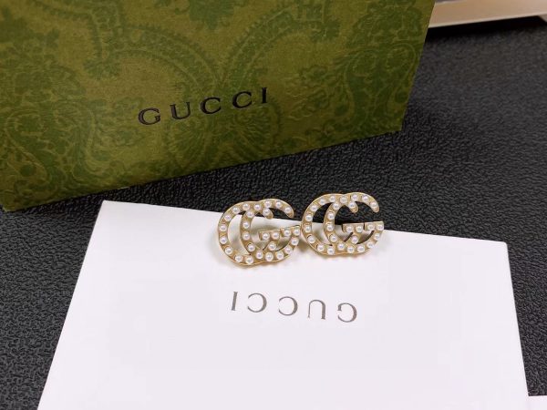 グッチ ピアス レディース 人気，グッチ ピアス メンズ 片耳，グッチ ピアス フラワー，グッチ ピアス ハート，グッチ ピアス フープ guccijewelry044 - 画像 (4)