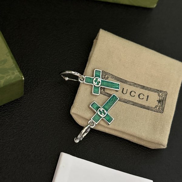 グッチ ピアス レディース 人気，グッチ ピアス メンズ 片耳，グッチ ピアス フラワー，グッチ ピアス ハート，グッチ ピアス フープ guccijewelry045 - 画像 (3)