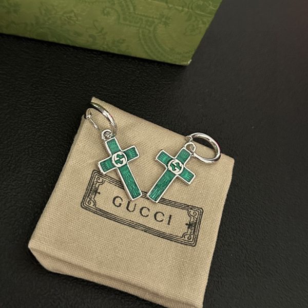 グッチ ピアス レディース 人気，グッチ ピアス メンズ 片耳，グッチ ピアス フラワー，グッチ ピアス ハート，グッチ ピアス フープ guccijewelry045 - 画像 (4)