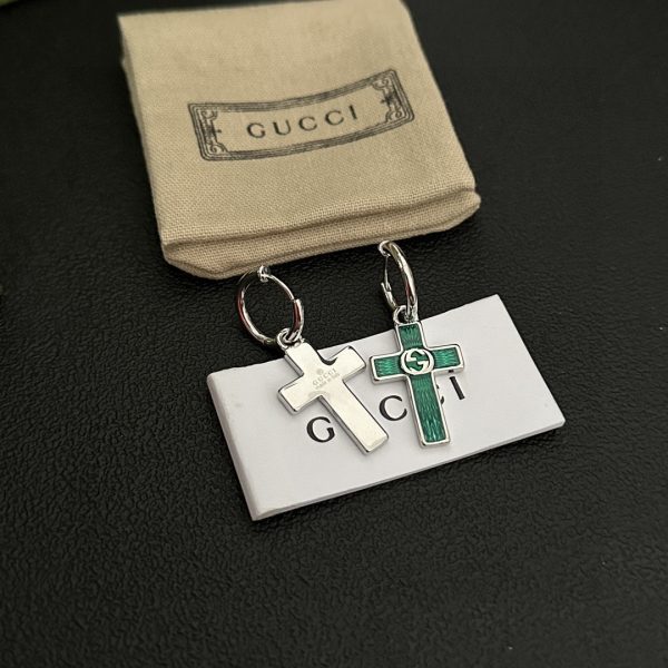 グッチ ピアス レディース 人気，グッチ ピアス メンズ 片耳，グッチ ピアス フラワー，グッチ ピアス ハート，グッチ ピアス フープ guccijewelry045 - 画像 (5)