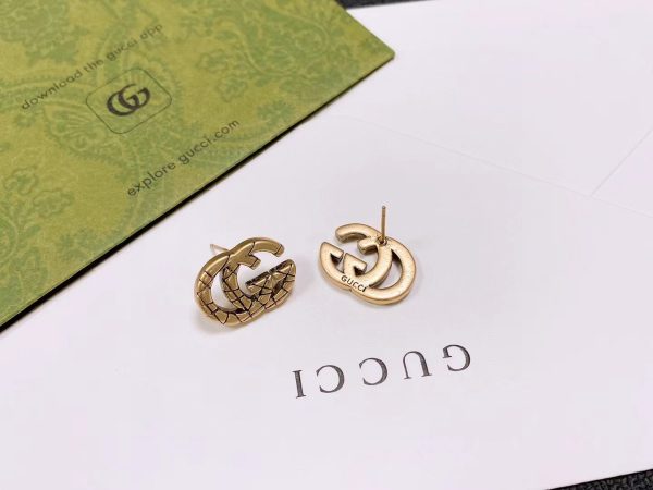 グッチ ピアス レディース 人気，グッチ ピアス メンズ 片耳，グッチ ピアス フラワー，グッチ ピアス ハート，グッチ ピアス フープ guccijewelry046 - 画像 (4)