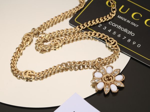 グッチ ネックレス，GUCCI(グッチ) ネックレス・ペンダント(レディース) ，グッチ ネックレス メンズ，グッチ ネックレス 人気，グッチ ネックレス タイガー guccijewelry048 - 画像 (2)