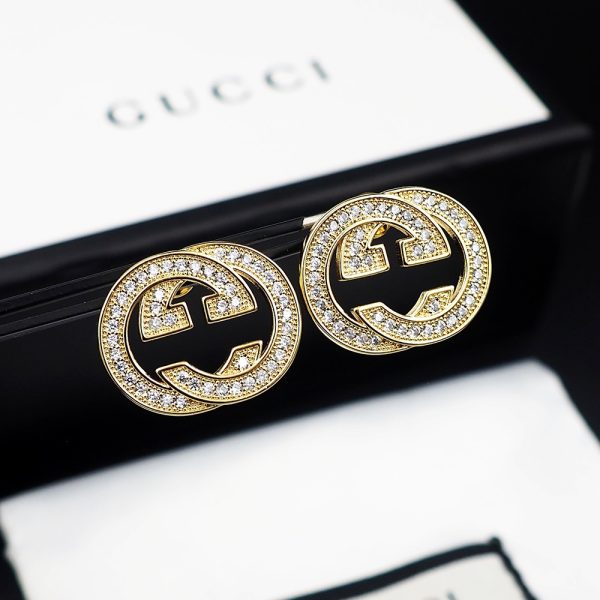 グッチ ピアス レディース 人気，グッチ ピアス メンズ 片耳，グッチ ピアス フラワー，グッチ ピアス ハート，グッチ ピアス フープ guccijewelry049 - 画像 (2)