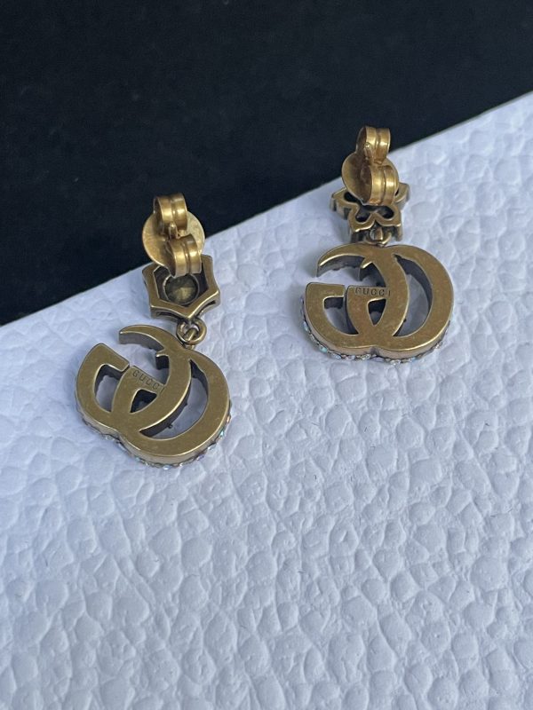 グッチ ピアス レディース 人気，グッチ ピアス メンズ 片耳，グッチ ピアス フラワー，グッチ ピアス ハート，グッチ ピアス フープ guccijewelry051 - 画像 (3)