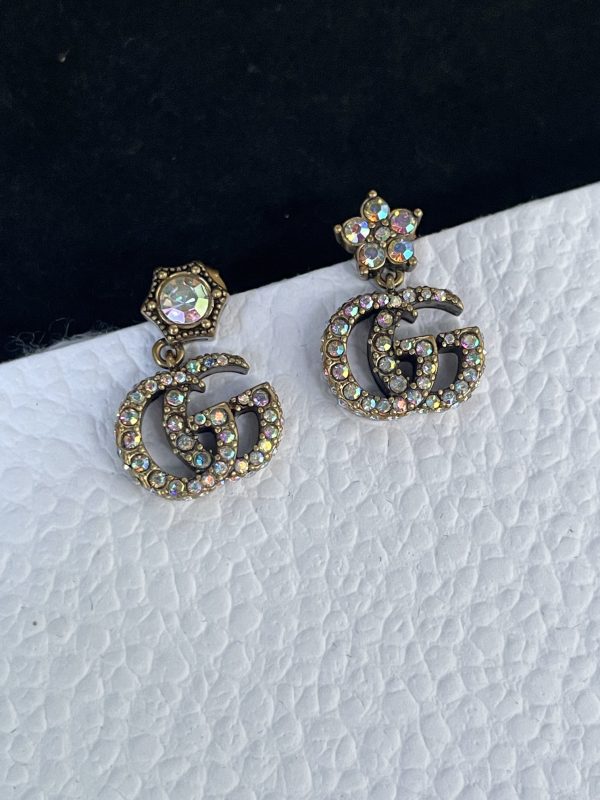 グッチ ピアス レディース 人気，グッチ ピアス メンズ 片耳，グッチ ピアス フラワー，グッチ ピアス ハート，グッチ ピアス フープ guccijewelry051 - 画像 (4)