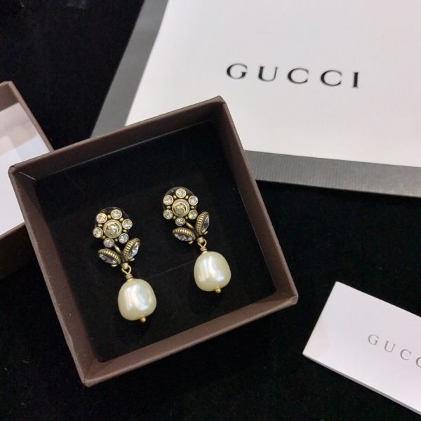 グッチ ピアス レディース 人気，グッチ ピアス メンズ 片耳，グッチ ピアス フラワー，グッチ ピアス ハート，グッチ ピアス フープ guccijewelry052