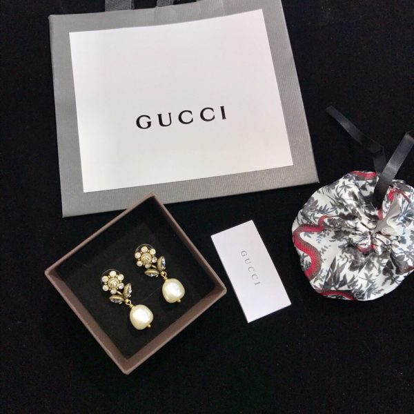 グッチ ピアス レディース 人気，グッチ ピアス メンズ 片耳，グッチ ピアス フラワー，グッチ ピアス ハート，グッチ ピアス フープ guccijewelry052 - 画像 (3)