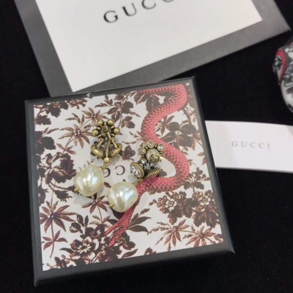 グッチ ピアス レディース 人気，グッチ ピアス メンズ 片耳，グッチ ピアス フラワー，グッチ ピアス ハート，グッチ ピアス フープ guccijewelry052 - 画像 (7)