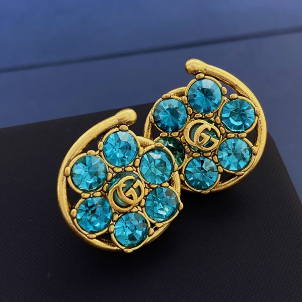 グッチ ピアス レディース 人気，グッチ ピアス メンズ 片耳，グッチ ピアス フラワー，グッチ ピアス ハート，グッチ ピアス フープ guccijewelry055 - 画像 (5)