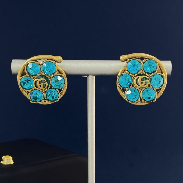 グッチ ピアス レディース 人気，グッチ ピアス メンズ 片耳，グッチ ピアス フラワー，グッチ ピアス ハート，グッチ ピアス フープ guccijewelry055 - 画像 (2)