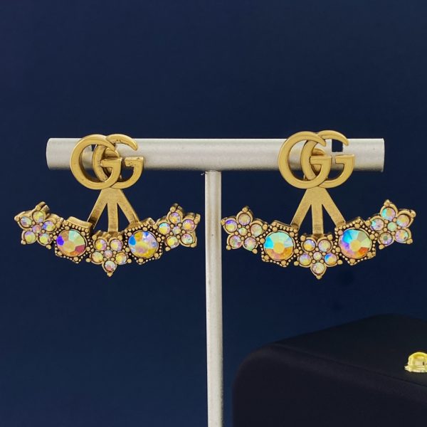 グッチ ピアス レディース 人気，グッチ ピアス メンズ 片耳，グッチ ピアス フラワー，グッチ ピアス ハート，グッチ ピアス フープ guccijewelry058 - 画像 (6)
