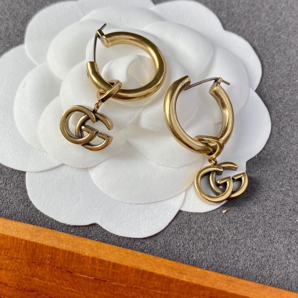 グッチ ピアス レディース 人気，グッチ ピアス メンズ 片耳，グッチ ピアス フラワー，グッチ ピアス ハート，グッチ ピアス フープ guccijewelry069 - 画像 (3)