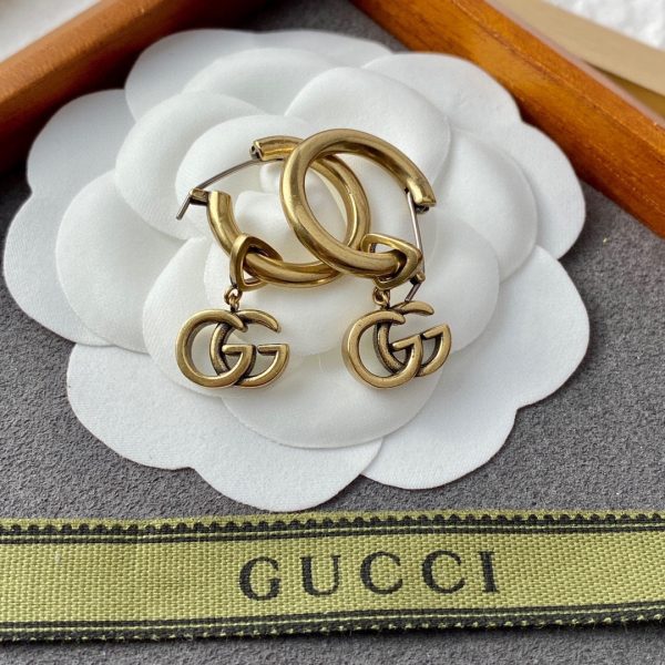 グッチ ピアス レディース 人気，グッチ ピアス メンズ 片耳，グッチ ピアス フラワー，グッチ ピアス ハート，グッチ ピアス フープ guccijewelry069 - 画像 (5)