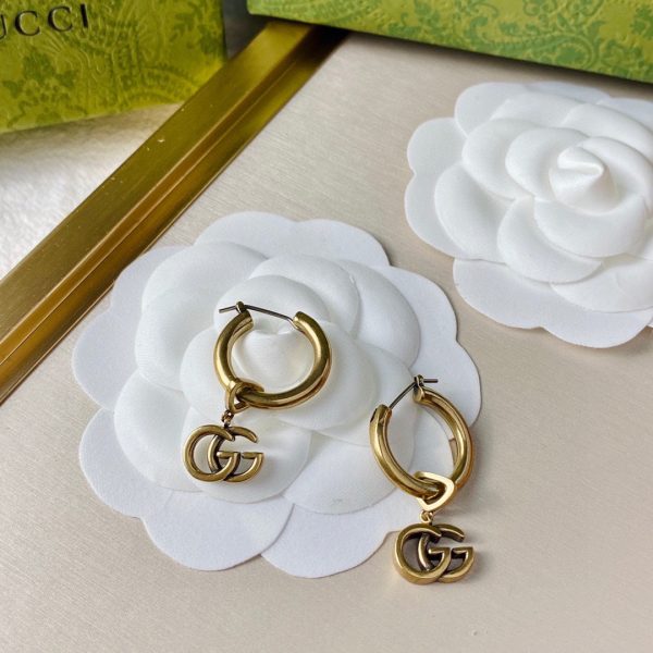 グッチ ピアス レディース 人気，グッチ ピアス メンズ 片耳，グッチ ピアス フラワー，グッチ ピアス ハート，グッチ ピアス フープ guccijewelry069 - 画像 (6)
