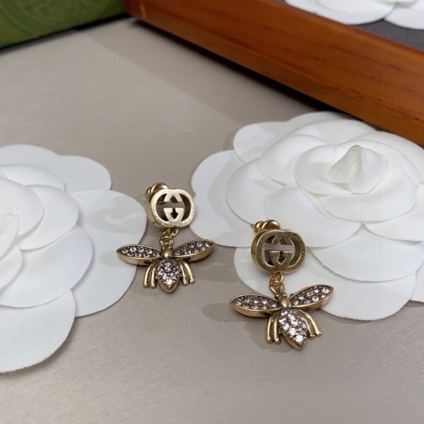 グッチ ピアス レディース 人気，グッチ ピアス メンズ 片耳，グッチ ピアス フラワー，グッチ ピアス ハート，グッチ ピアス フープ guccijewelry071 - 画像 (2)