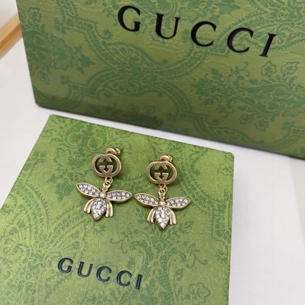 グッチ ピアス レディース 人気，グッチ ピアス メンズ 片耳，グッチ ピアス フラワー，グッチ ピアス ハート，グッチ ピアス フープ guccijewelry071 - 画像 (3)