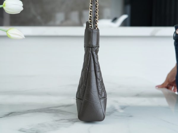 シャネル CHANEL シャネル31 ライン ブラウン AS4133 ラムスキン ゴールド金具 - 画像 (7)