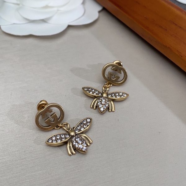 グッチ ピアス レディース 人気，グッチ ピアス メンズ 片耳，グッチ ピアス フラワー，グッチ ピアス ハート，グッチ ピアス フープ guccijewelry071 - 画像 (8)