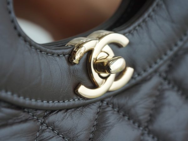 シャネル CHANEL シャネル31 ライン ブラウン AS4133 ラムスキン ゴールド金具 - 画像 (9)