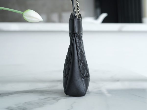 シャネル CHANEL シャネル31 ライン ブラック AS4133 ラムスキン ゴールド金具 - 画像 (7)