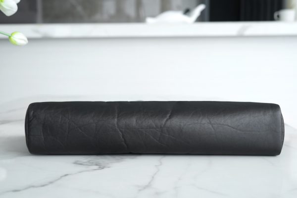 シャネル CHANEL シャネル31 ライン ブラック AS2339 ラムスキン シルバー金具 - 画像 (7)