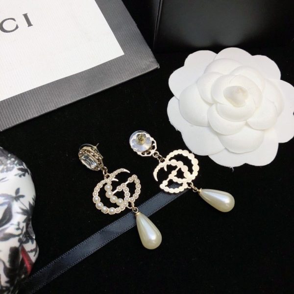 グッチ ピアス レディース 人気，グッチ ピアス メンズ 片耳，グッチ ピアス フラワー，グッチ ピアス ハート，グッチ ピアス フープ guccijewelry074 - 画像 (3)