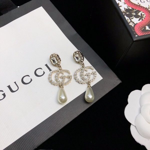 グッチ ピアス レディース 人気，グッチ ピアス メンズ 片耳，グッチ ピアス フラワー，グッチ ピアス ハート，グッチ ピアス フープ guccijewelry074 - 画像 (4)