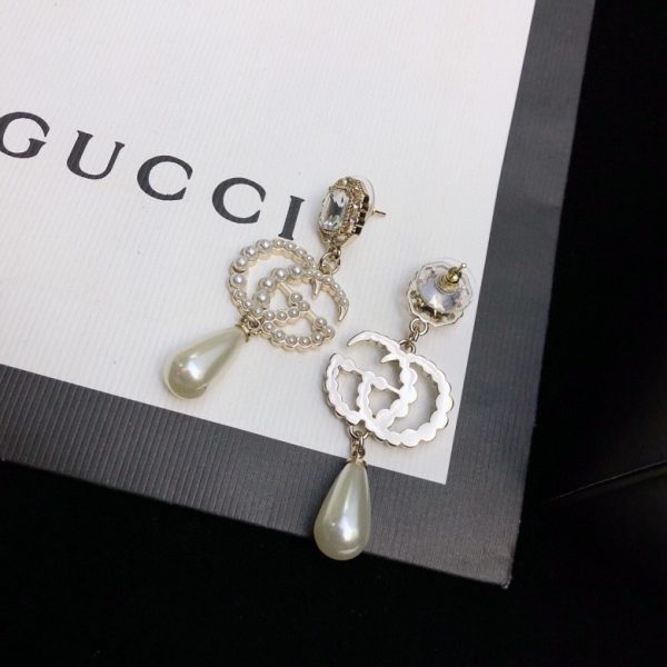 グッチ ピアス レディース 人気，グッチ ピアス メンズ 片耳，グッチ ピアス フラワー，グッチ ピアス ハート，グッチ ピアス フープ guccijewelry074 - 画像 (6)