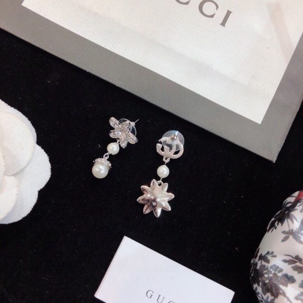 グッチ ピアス レディース 人気，グッチ ピアス メンズ 片耳，グッチ ピアス フラワー，グッチ ピアス ハート，グッチ ピアス フープ guccijewelry075 - 画像 (4)