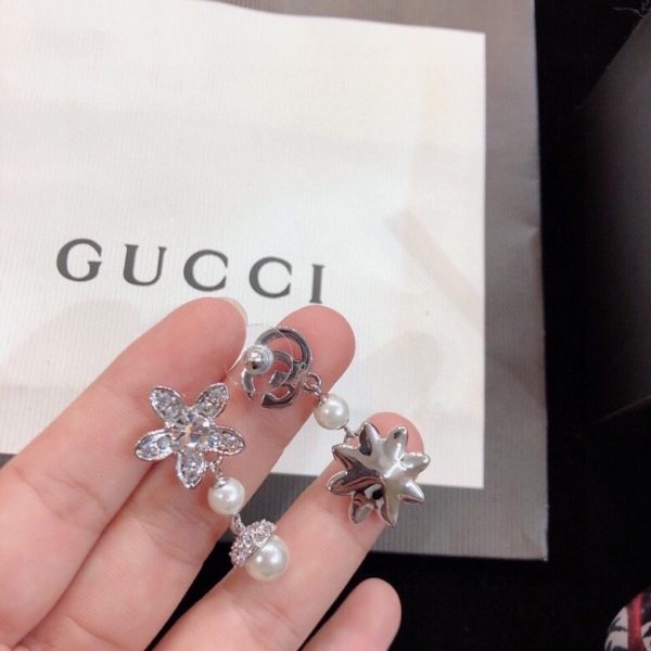 グッチ ピアス レディース 人気，グッチ ピアス メンズ 片耳，グッチ ピアス フラワー，グッチ ピアス ハート，グッチ ピアス フープ guccijewelry075 - 画像 (7)