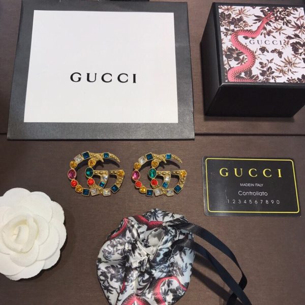 グッチ ピアス レディース 人気，グッチ ピアス メンズ 片耳，グッチ ピアス フラワー，グッチ ピアス ハート，グッチ ピアス フープ guccijewelry076 - 画像 (5)