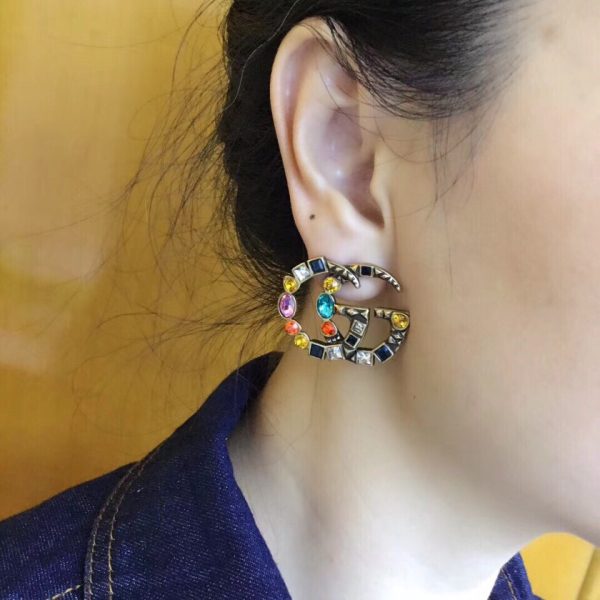 グッチ ピアス レディース 人気，グッチ ピアス メンズ 片耳，グッチ ピアス フラワー，グッチ ピアス ハート，グッチ ピアス フープ guccijewelry076 - 画像 (8)