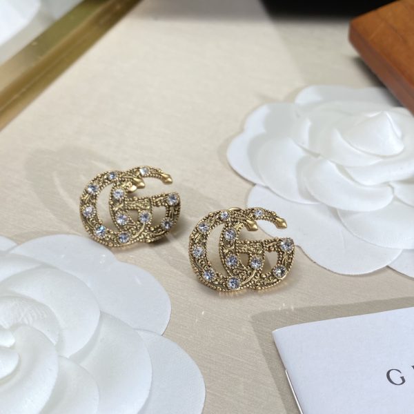 グッチ ピアス レディース 人気，グッチ ピアス メンズ 片耳，グッチ ピアス フラワー，グッチ ピアス ハート，グッチ ピアス フープ guccijewelry078 - 画像 (4)