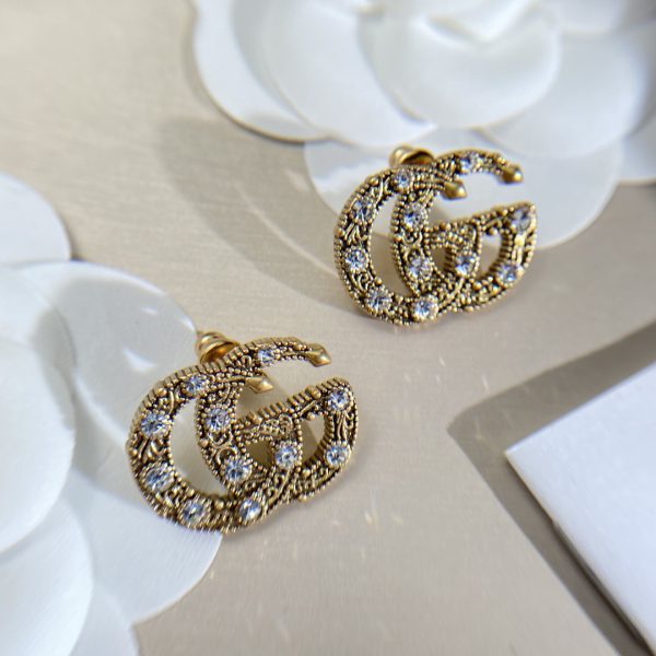 グッチ ピアス レディース 人気，グッチ ピアス メンズ 片耳，グッチ ピアス フラワー，グッチ ピアス ハート，グッチ ピアス フープ guccijewelry078 - 画像 (5)