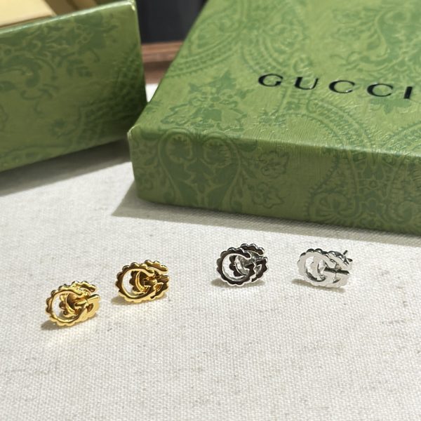 グッチ ピアス レディース 人気，グッチ ピアス メンズ 片耳，グッチ ピアス フラワー，グッチ ピアス ハート，グッチ ピアス フープ guccijewelry081 - 画像 (8)
