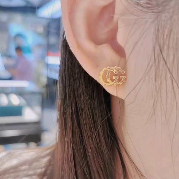 グッチ ピアス レディース 人気，グッチ ピアス メンズ 片耳，グッチ ピアス フラワー，グッチ ピアス ハート，グッチ ピアス フープ guccijewelry081 - 画像 (7)