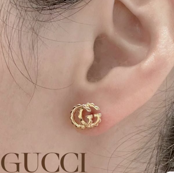 グッチ ピアス レディース 人気，グッチ ピアス メンズ 片耳，グッチ ピアス フラワー，グッチ ピアス ハート，グッチ ピアス フープ guccijewelry081 - 画像 (5)