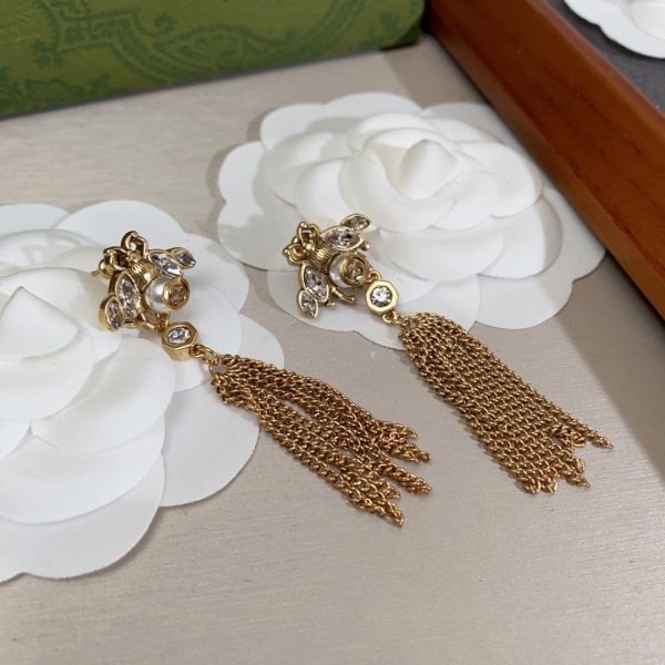 グッチ ピアス レディース 人気，グッチ ピアス メンズ 片耳，グッチ ピアス フラワー，グッチ ピアス ハート，グッチ ピアス フープ guccijewelry084 - 画像 (8)