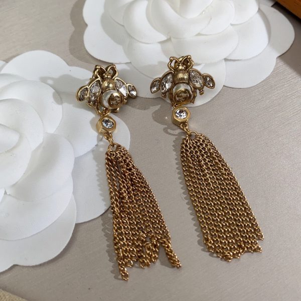 グッチ ピアス レディース 人気，グッチ ピアス メンズ 片耳，グッチ ピアス フラワー，グッチ ピアス ハート，グッチ ピアス フープ guccijewelry084 - 画像 (5)