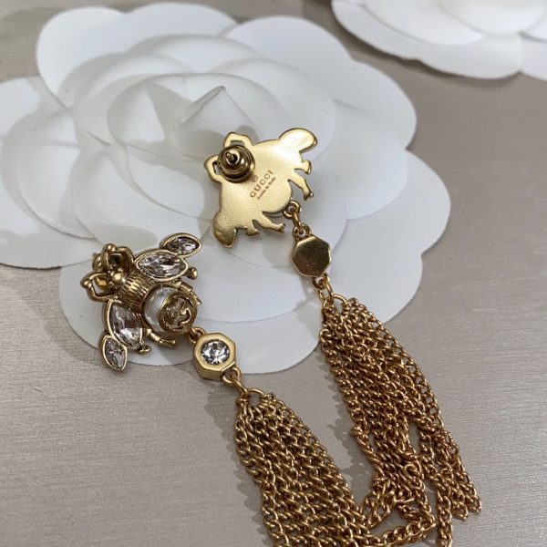 グッチ ピアス レディース 人気，グッチ ピアス メンズ 片耳，グッチ ピアス フラワー，グッチ ピアス ハート，グッチ ピアス フープ guccijewelry084 - 画像 (3)