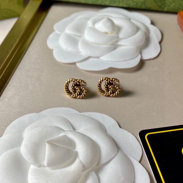 グッチ ピアス レディース 人気，グッチ ピアス メンズ 片耳，グッチ ピアス フラワー，グッチ ピアス ハート，グッチ ピアス フープ guccijewelry085 - 画像 (5)