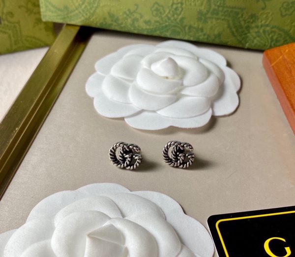 グッチ ピアス レディース 人気，グッチ ピアス メンズ 片耳，グッチ ピアス フラワー，グッチ ピアス ハート，グッチ ピアス フープ guccijewelry085 - 画像 (2)