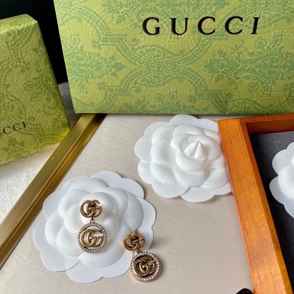 グッチ ピアス レディース 人気，グッチ ピアス メンズ 片耳，グッチ ピアス フラワー，グッチ ピアス ハート，グッチ ピアス フープ guccijewelry086 - 画像 (5)
