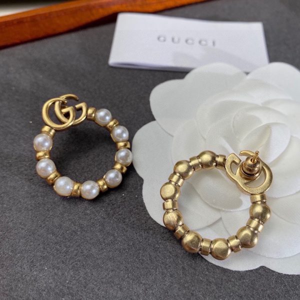 グッチ ピアス レディース 人気，グッチ ピアス メンズ 片耳，グッチ ピアス フラワー，グッチ ピアス ハート，グッチ ピアス フープ guccijewelry088 - 画像 (5)