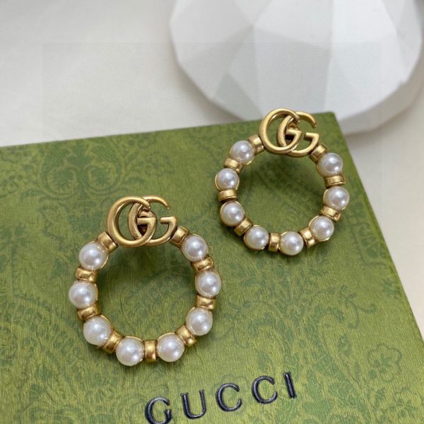 グッチ ピアス レディース 人気，グッチ ピアス メンズ 片耳，グッチ ピアス フラワー，グッチ ピアス ハート，グッチ ピアス フープ guccijewelry088 - 画像 (3)
