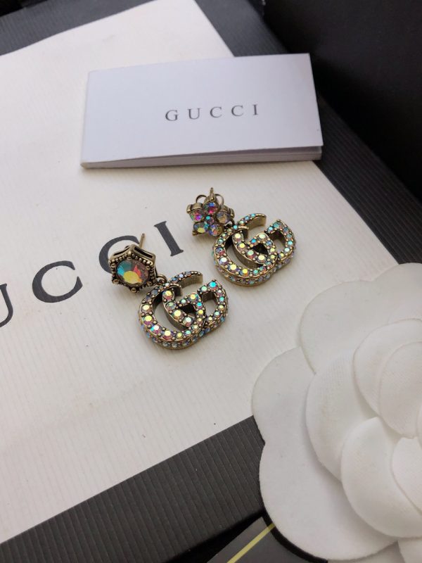 グッチ ピアス レディース 人気，グッチ ピアス メンズ 片耳，グッチ ピアス フラワー，グッチ ピアス ハート，グッチ ピアス フープ guccijewelry089 - 画像 (8)