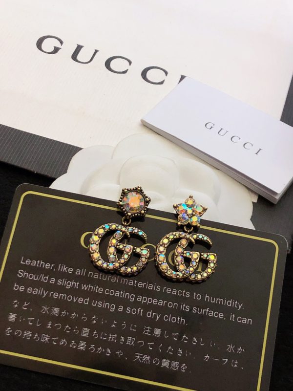 グッチ ピアス レディース 人気，グッチ ピアス メンズ 片耳，グッチ ピアス フラワー，グッチ ピアス ハート，グッチ ピアス フープ guccijewelry089 - 画像 (7)