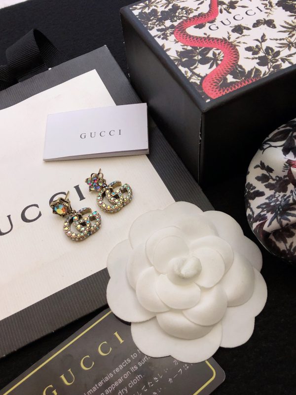 グッチ ピアス レディース 人気，グッチ ピアス メンズ 片耳，グッチ ピアス フラワー，グッチ ピアス ハート，グッチ ピアス フープ guccijewelry089 - 画像 (5)